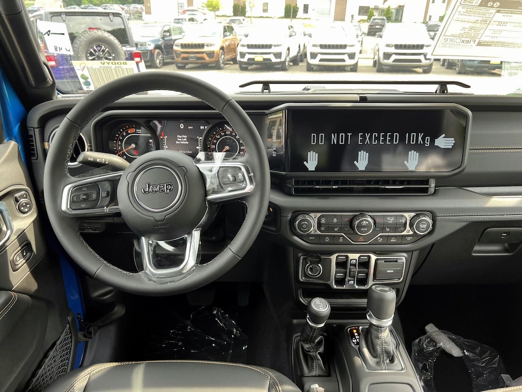 New 2026 Jeep Wrangler Sahara Sport Utility