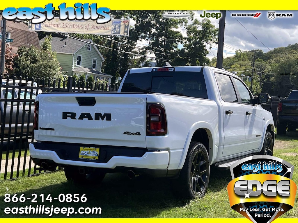 New 2026 Ram 1500 Laramie Pickup