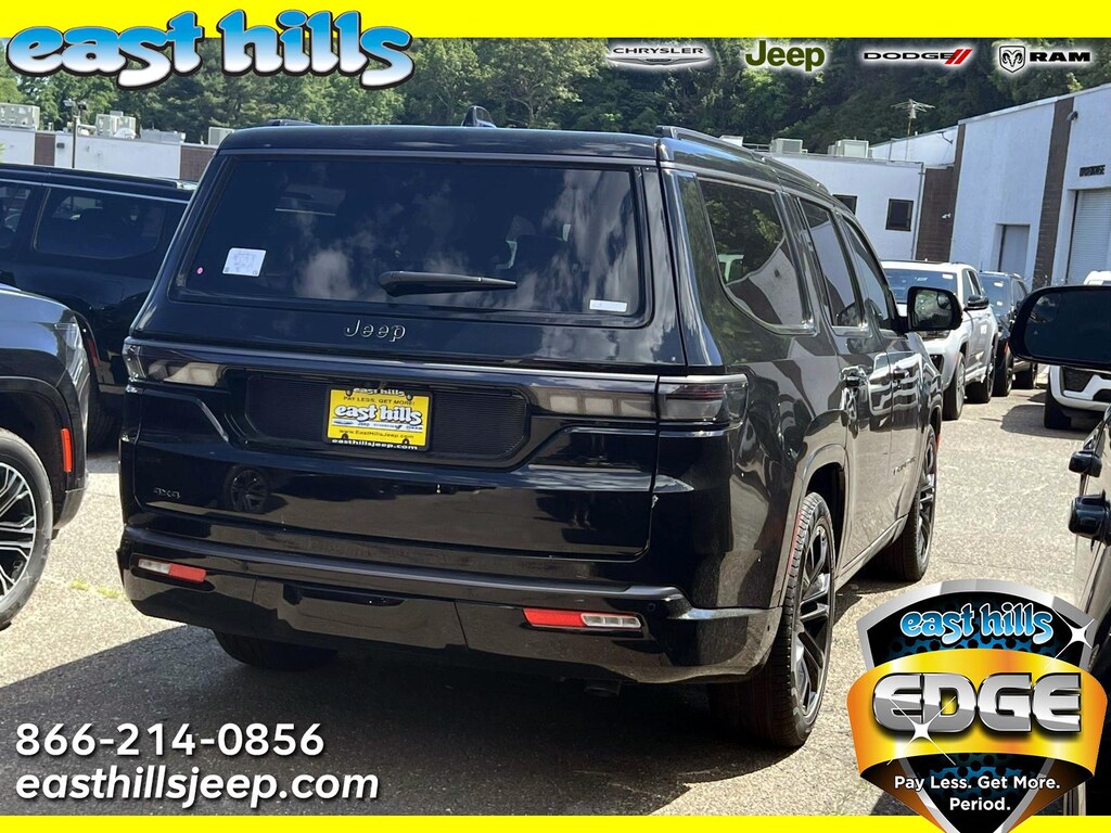 New 2026 Jeep Grand Wagoneer Summit Obsidian Sport Utility