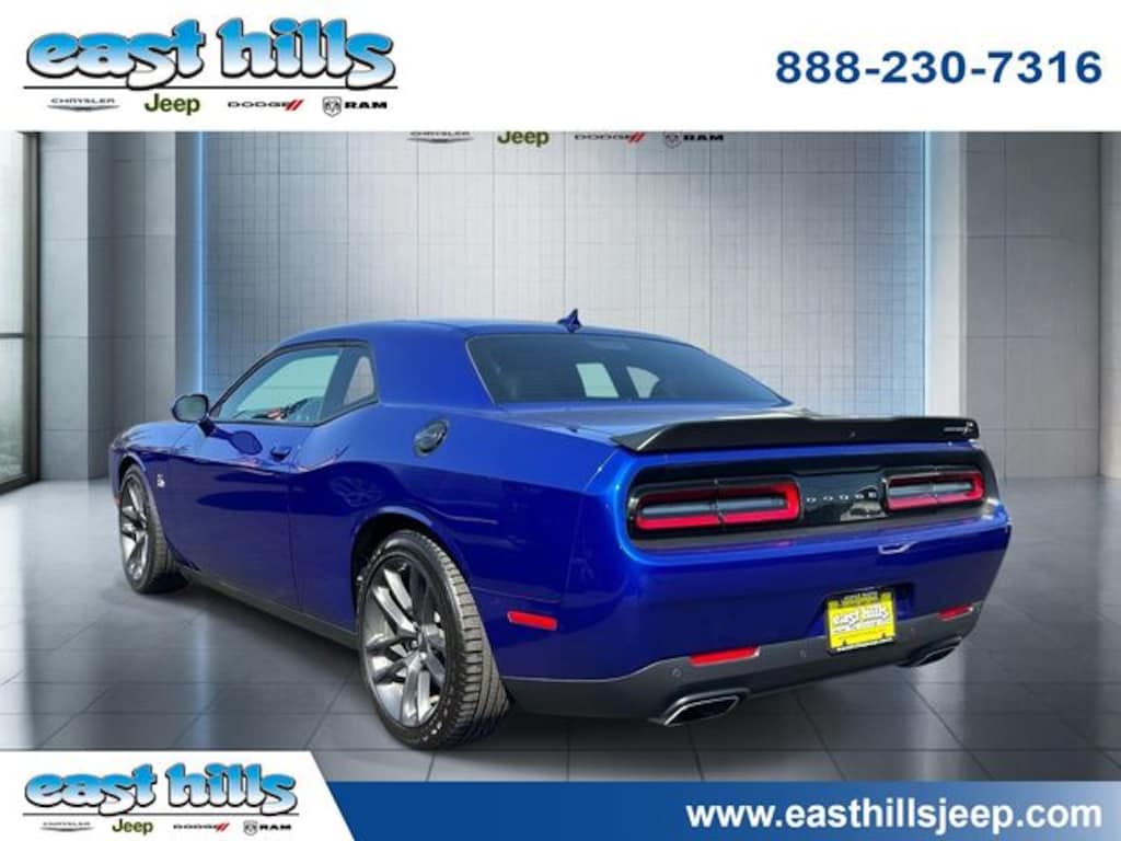 Certified 2020 Dodge Challenger R/T Scat Pack Coupe