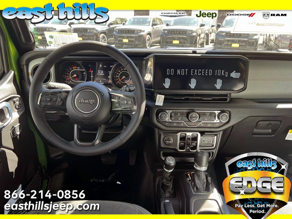 New 2026 Jeep Wrangler Sport S Sport Utility
