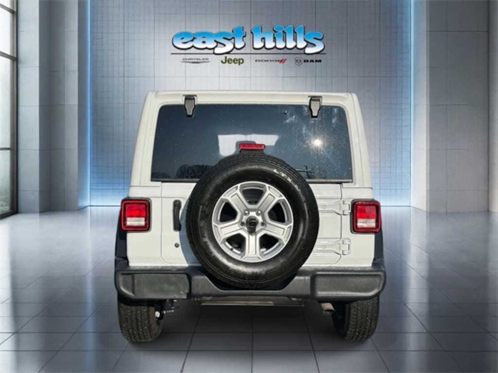 Certified 2019 Jeep Wrangler Unlimited Sport S SUV