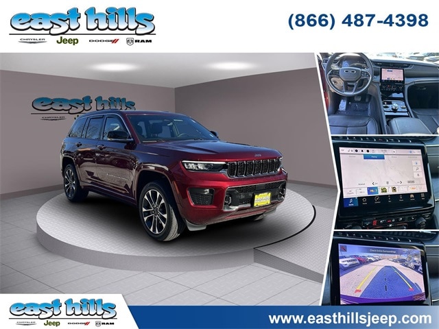 2023 Jeep Grand Cherokee Overland's photo