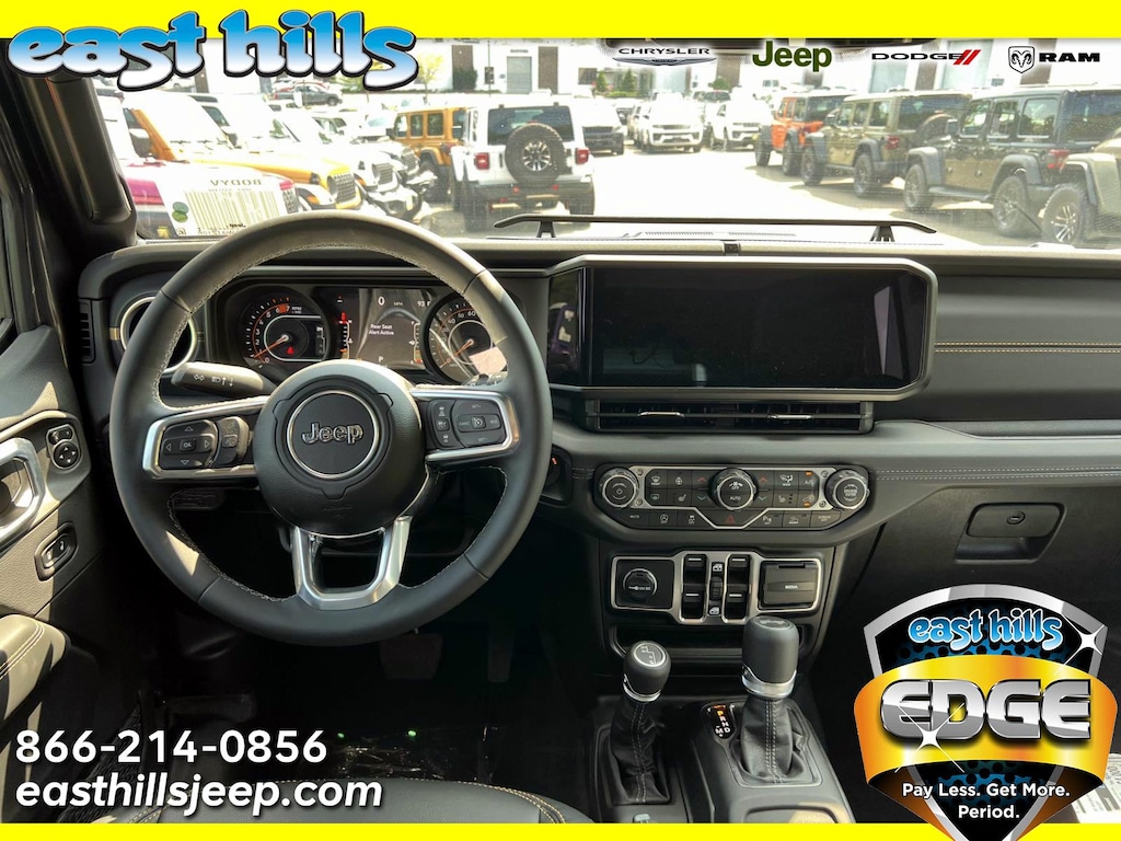 New 2026 Jeep Wrangler 4-DOOR SAHARA Sport Utility