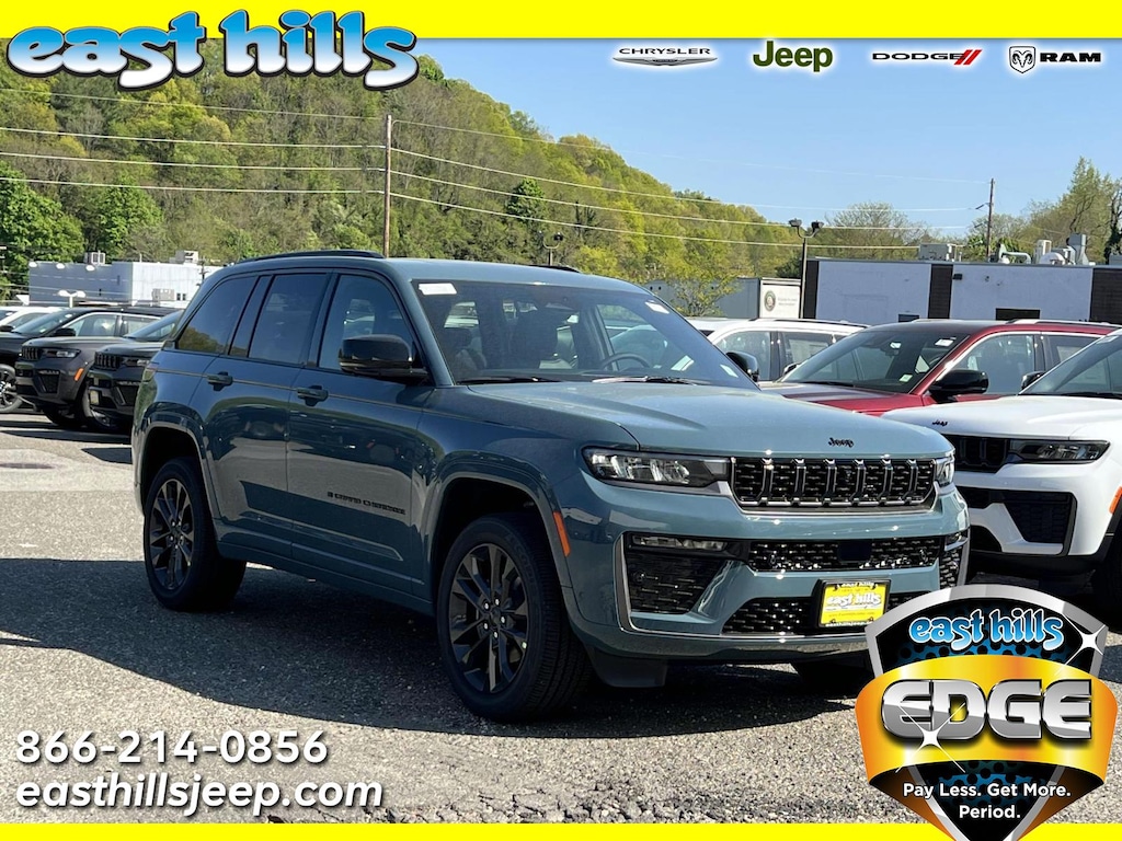 New 2026 Jeep Grand Cherokee LIMITED RESERVE 4X4 Sport Utility