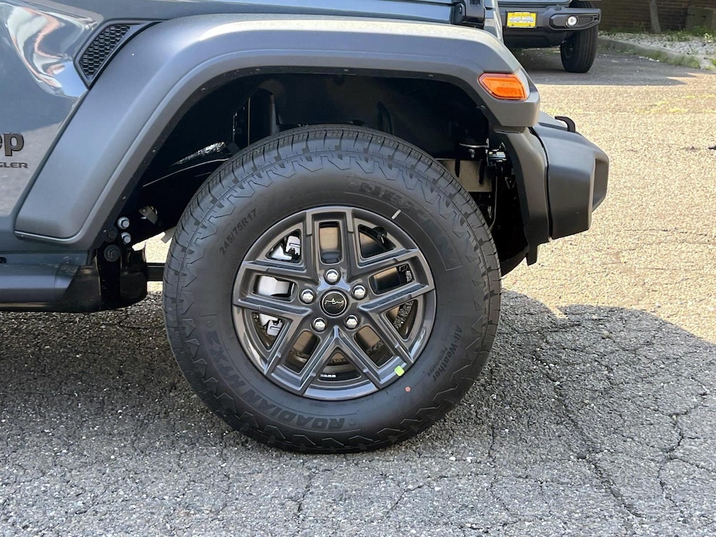 New 2026 Jeep Wrangler Sport S Sport Utility