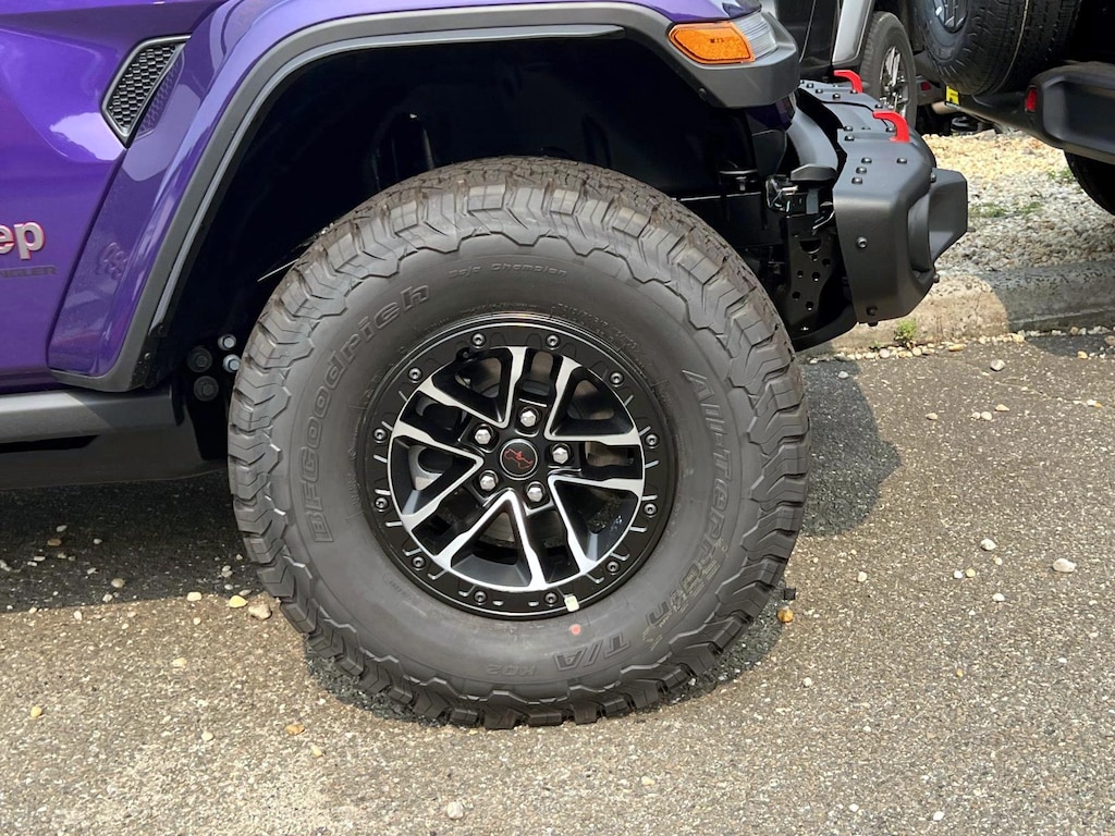 New 2026 Jeep Wrangler 4-DOOR RUBICON X Sport Utility