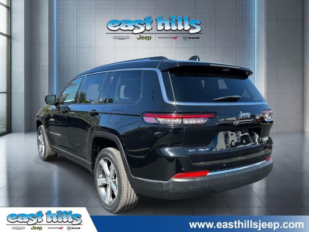 Certified 2021 Jeep