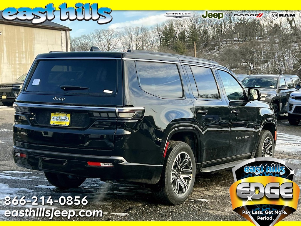 New 2026 Jeep Grand Wagoneer 4X4 Sport Utility