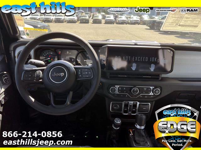 2025 Jeep Wrangler Sport 4xe photo 4