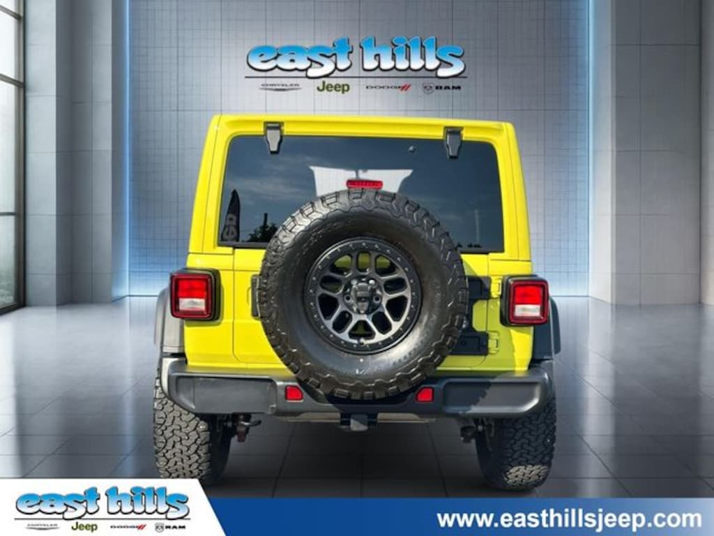 Certified 2022 Jeep Wrangler Unlimited High Tide SUV