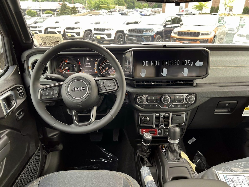 New 2026 Jeep Wrangler Willys Sport Utility