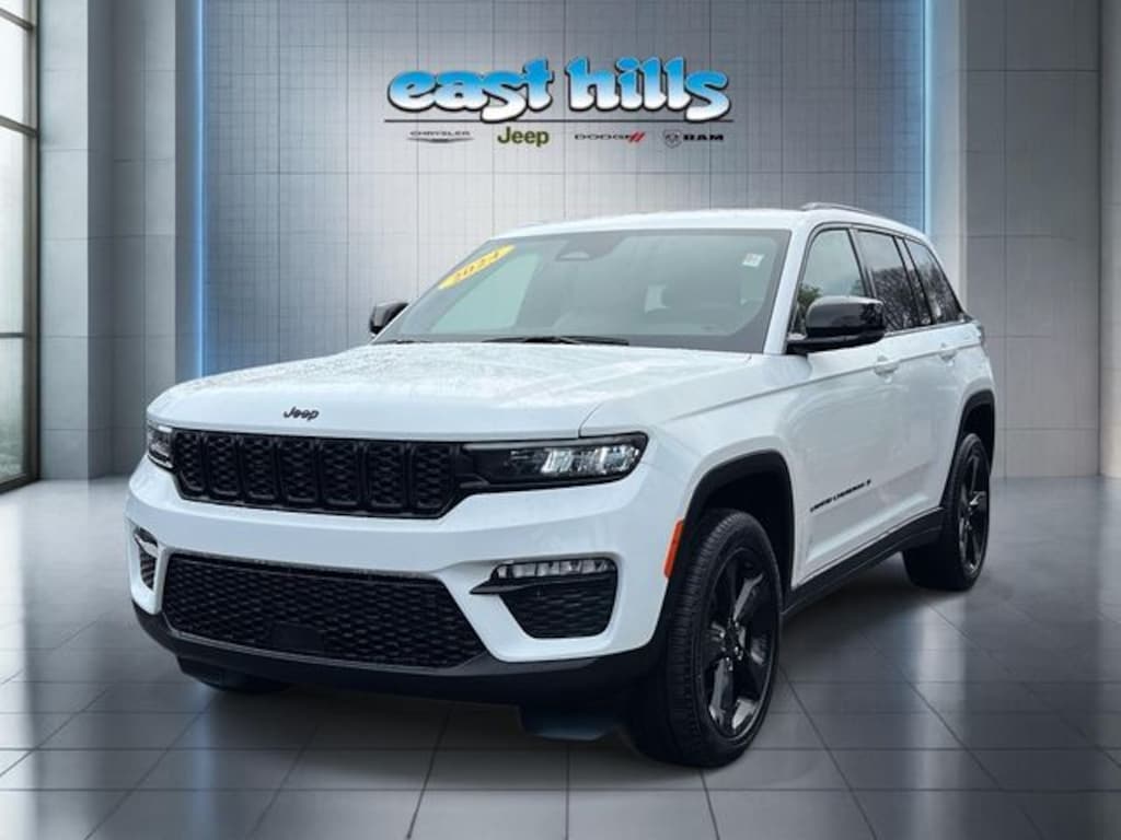 Certified 2024 Jeep Grand Cherokee Limited SUV