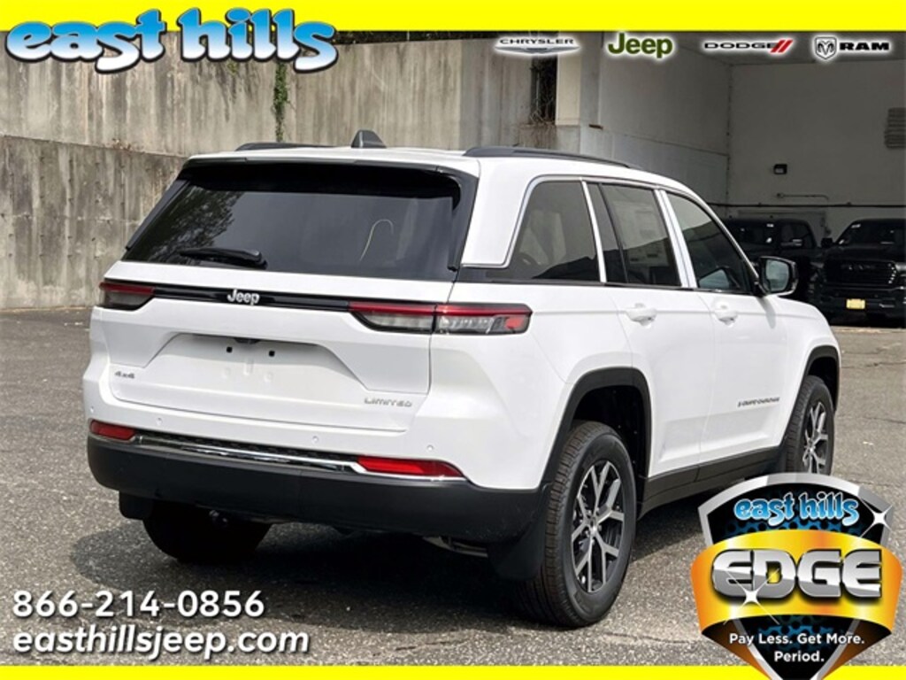 New 2025 Jeep Grand Cherokee LIMITED 4X4 Sport Utility