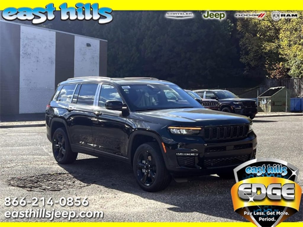 New 2025 Jeep Grand Cherokee L Limited Sport Utility