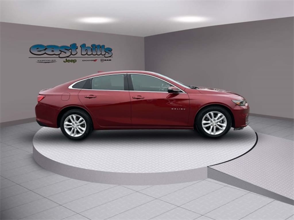 Used 2018 Chevrolet Malibu LT Sedan