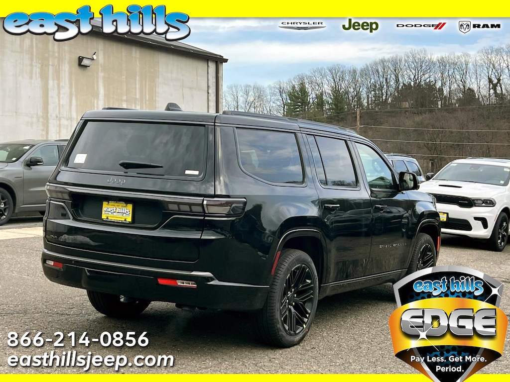New 2026 Jeep Grand Wagoneer Limited Reserve Sport Utility