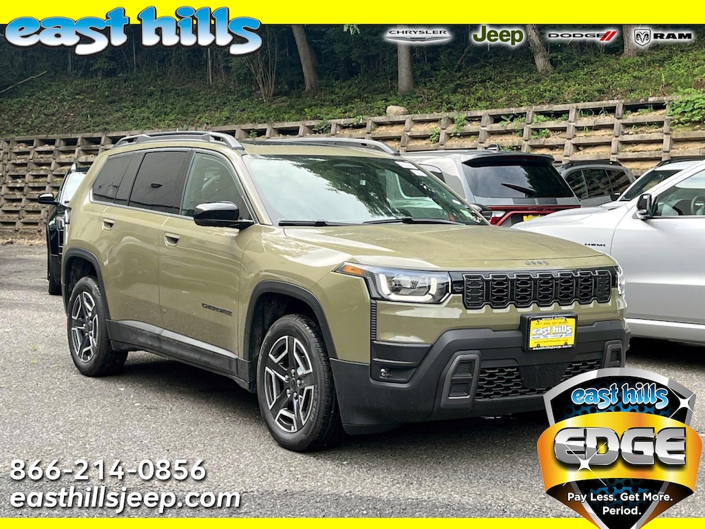 New 2026 Jeep Cherokee Limited Sport Utility