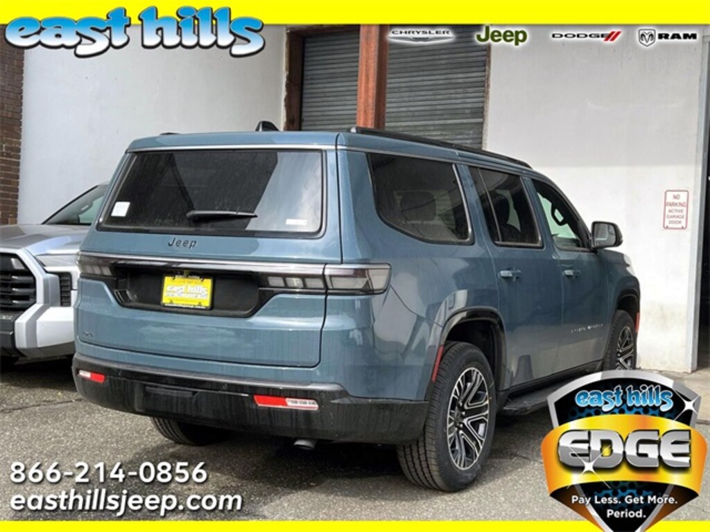 New 2026 Jeep Grand Wagoneer 4X4 Sport Utility