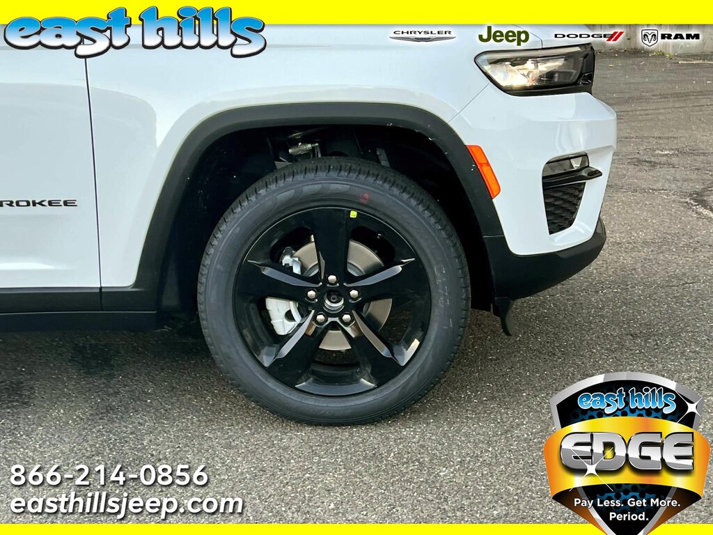 New 2025 Jeep Grand Cherokee LIMITED 4X4 Sport Utility