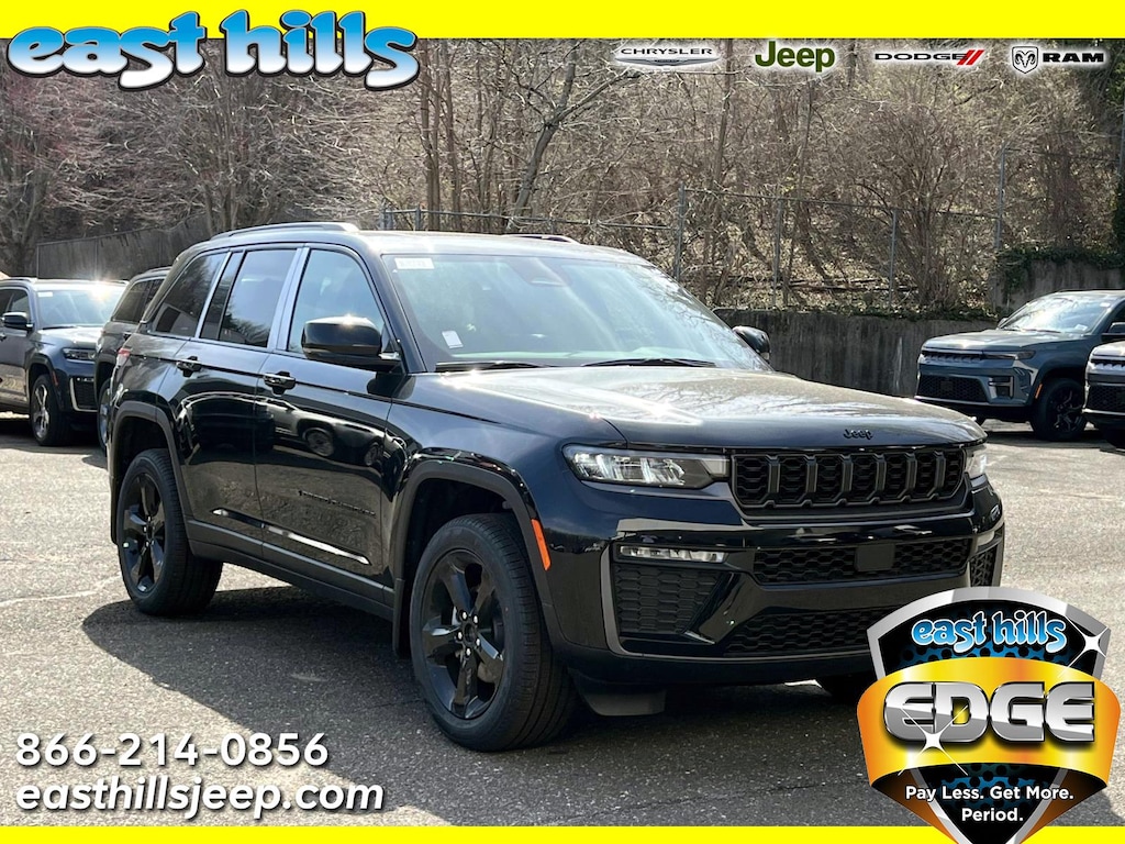 New 2026 Jeep Grand Cherokee Limited Sport Utility