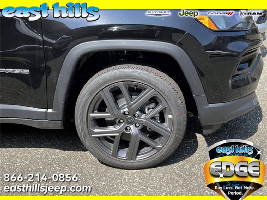 New 2025 Jeep Compass Limited Sport Utility