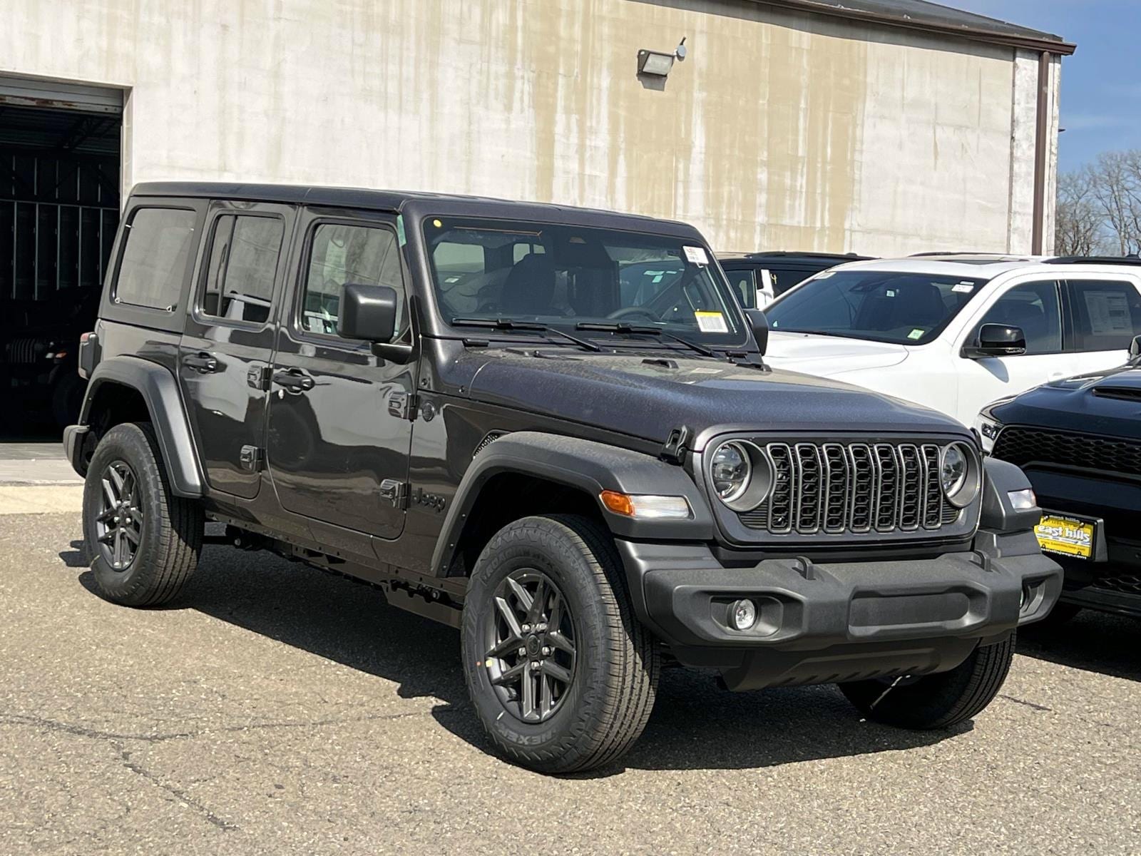 2026 Jeep Wrangler 4-Door