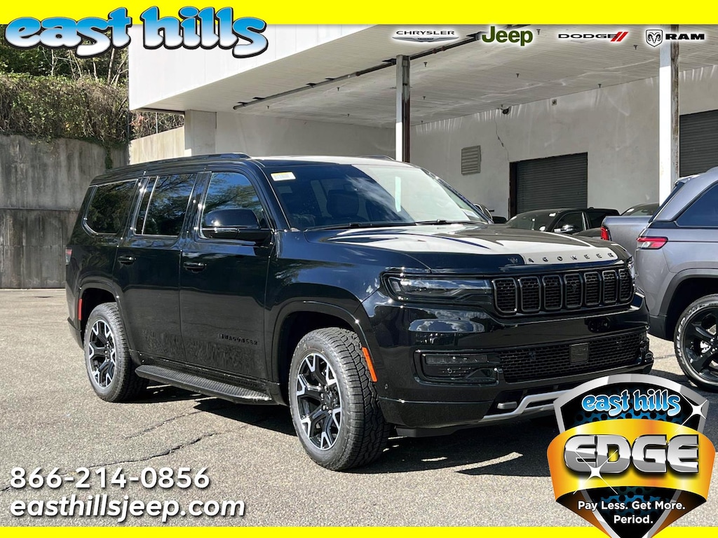 New 2025 Jeep Wagoneer OVERLAND 4X4 Sport Utility