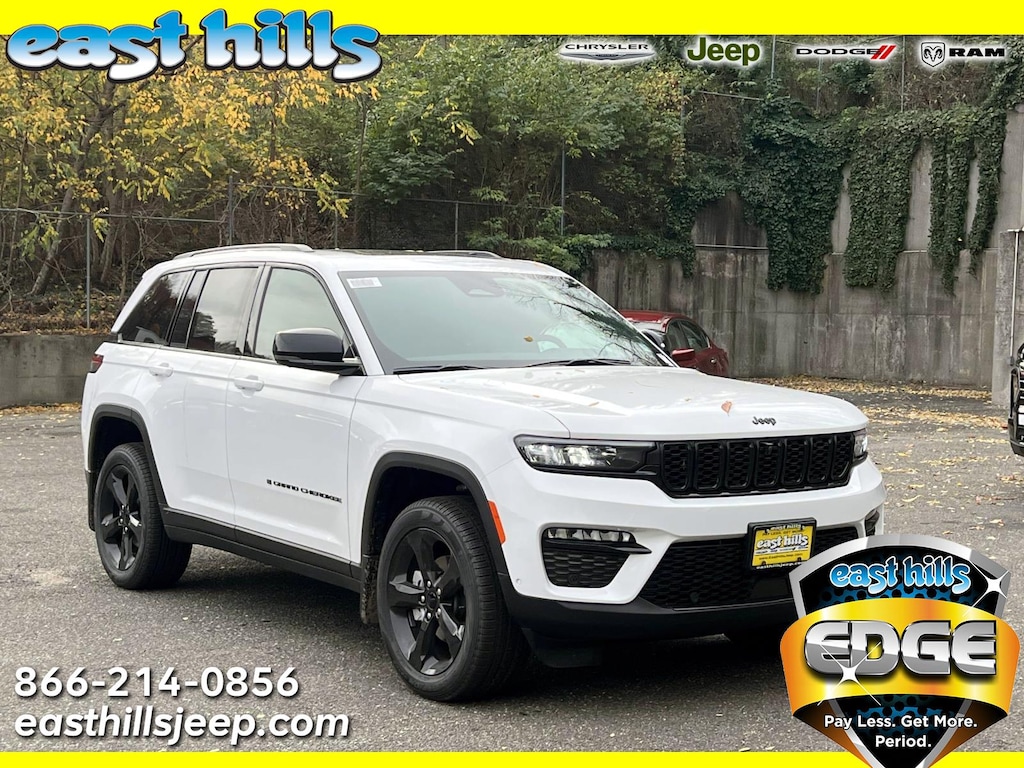 New 2025 Jeep Grand Cherokee LIMITED 4X4 Sport Utility