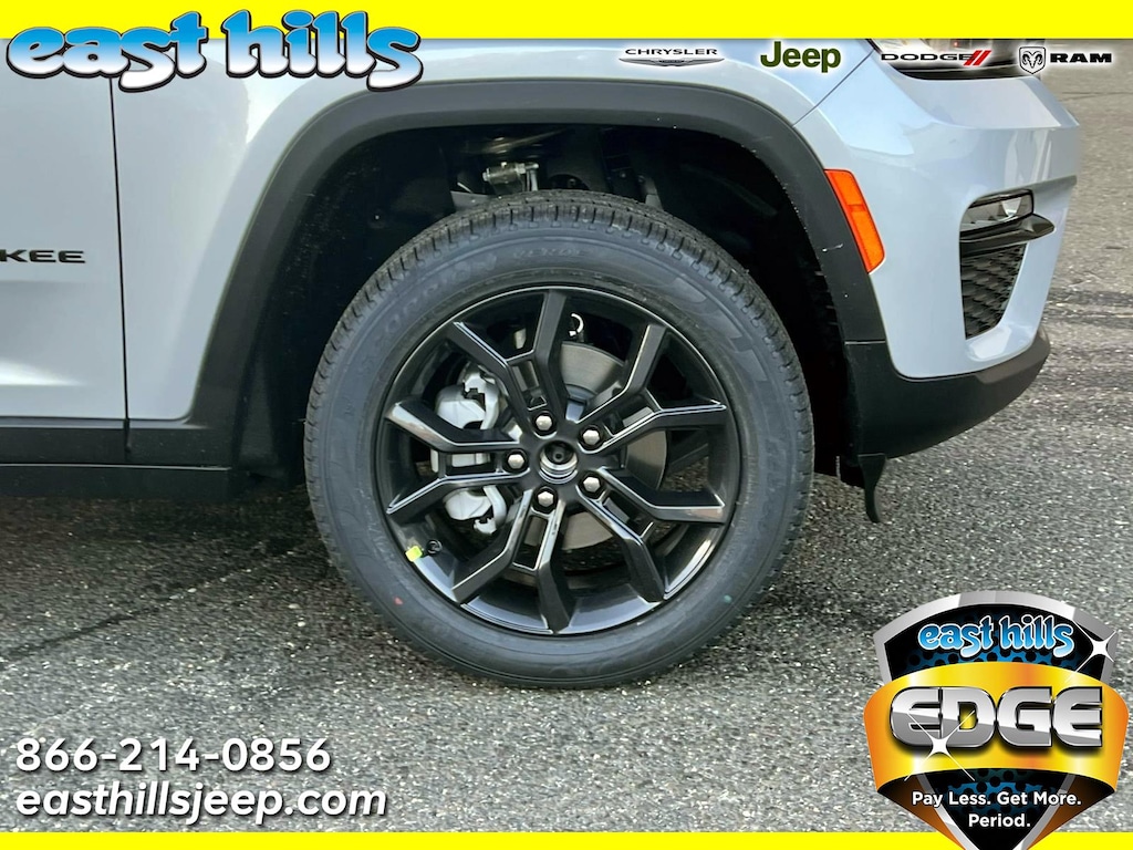 New 2025 Jeep Grand Cherokee LIMITED 4X4 Sport Utility