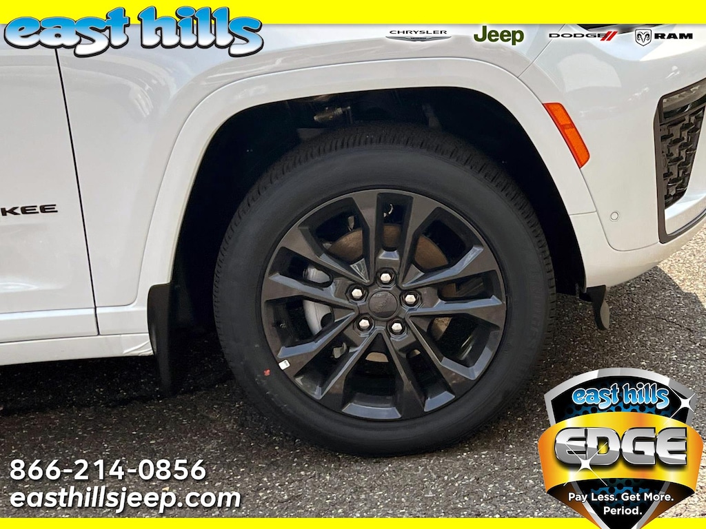 New 2026 Jeep Grand Cherokee Limited Reserve Sport Utility