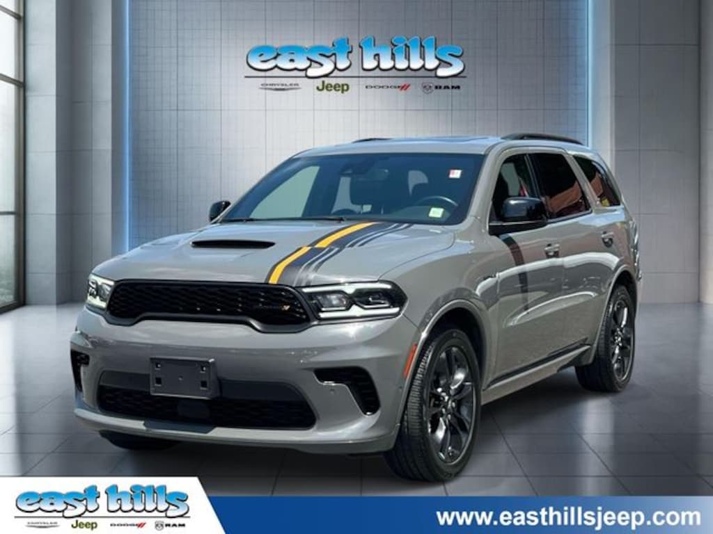 Certified 2023 Dodge Durango R/T Orange Sport SUV