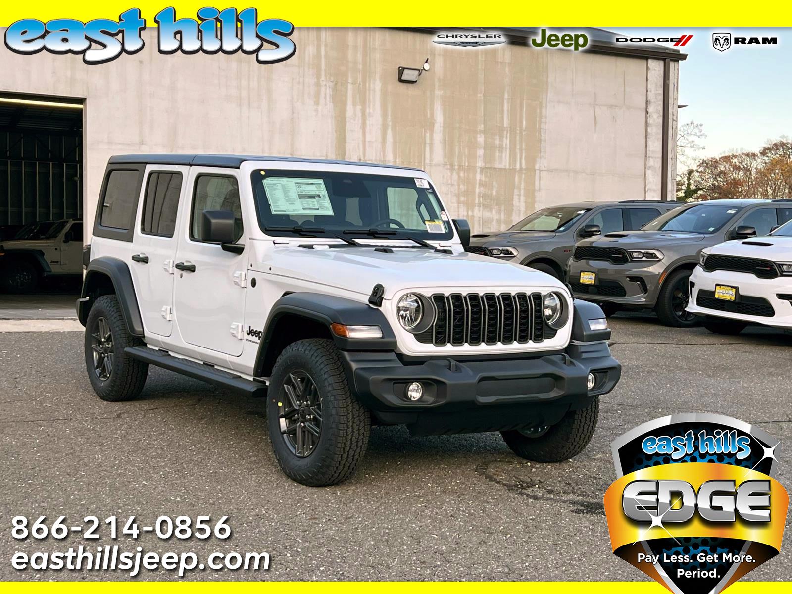 2026 Jeep Wrangler 4-Door Sport S's photo