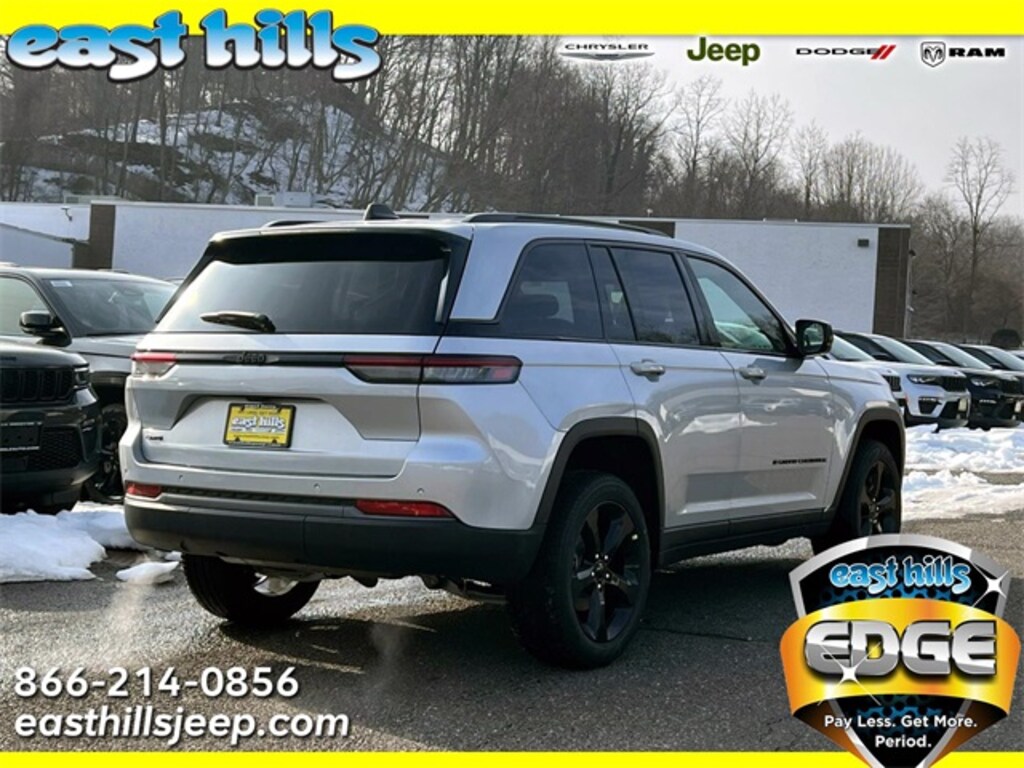 New 2026 Jeep Grand Cherokee Limited Sport Utility