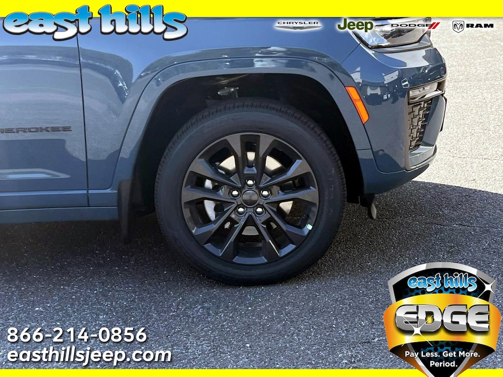 New 2026 Jeep Grand Cherokee L Limited Sport Utility