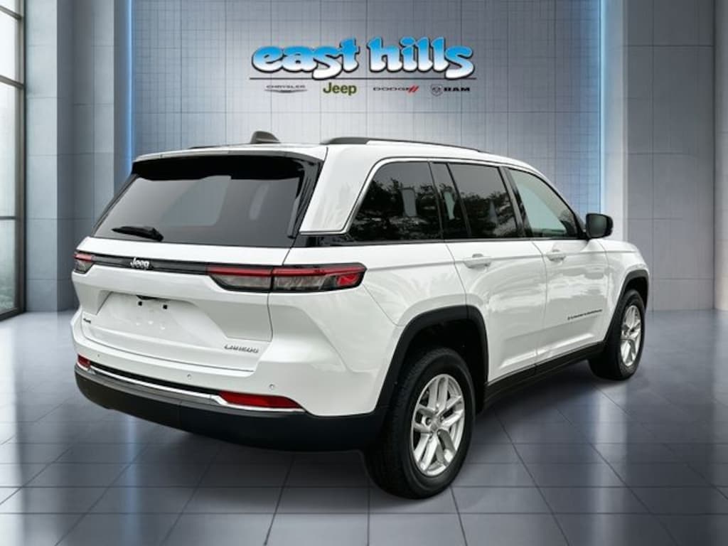 Certified 2024 Jeep Grand Cherokee Laredo X SUV