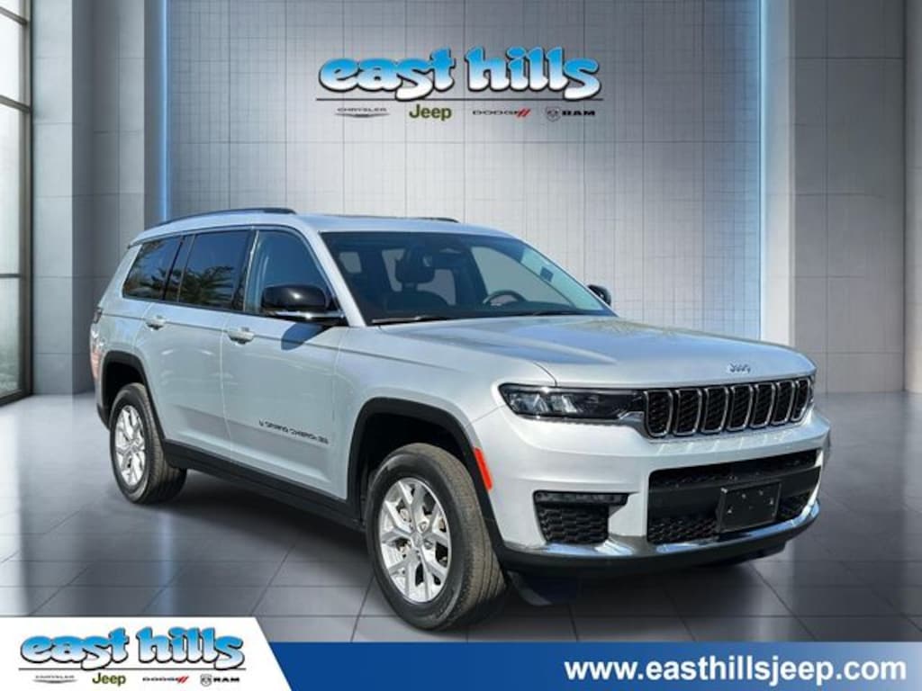 Certified 2023 Jeep Grand Cherokee L Limited SUV