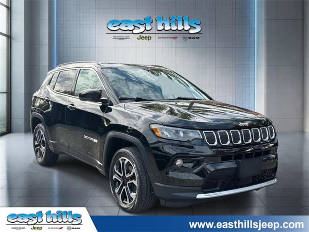 Certified 2022 Jeep Compass Limited SUV