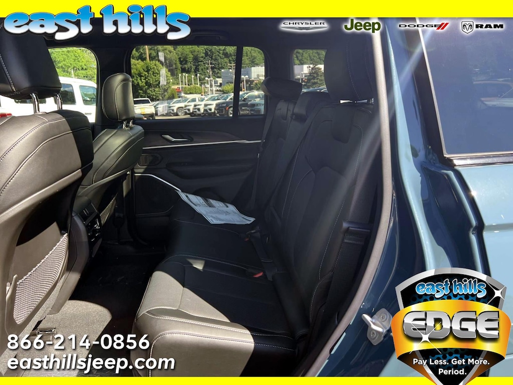 New 2026 Jeep Grand Cherokee Limited Reserve Sport Utility