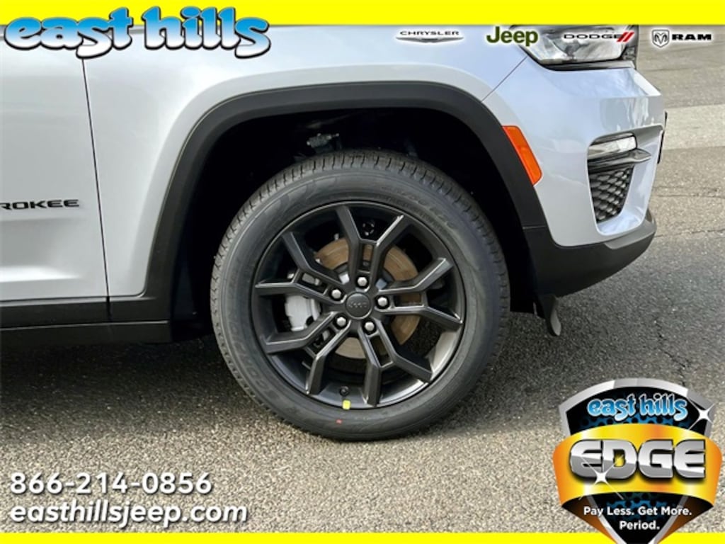 New 2025 Jeep Grand Cherokee Limited Sport Utility