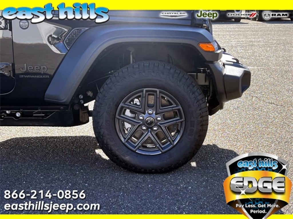 New 2026 Jeep Wrangler 4-DOOR SPORT S Sport Utility