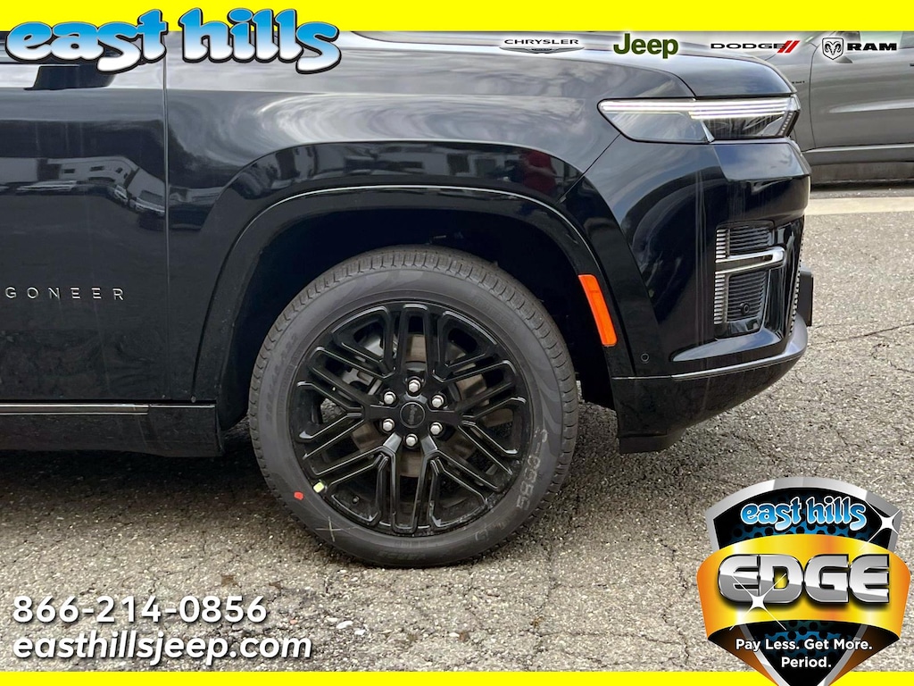 New 2026 Jeep Grand Wagoneer Limited Reserve Sport Utility