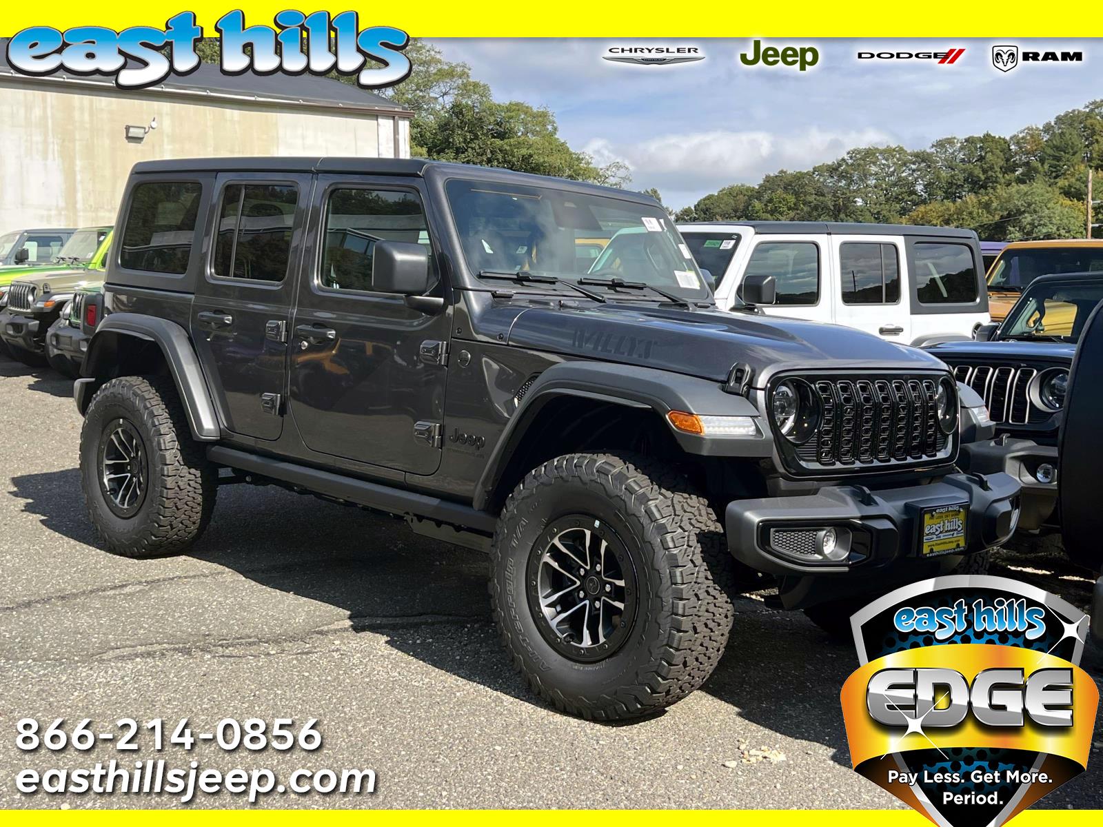 2027 Jeep Wrangler