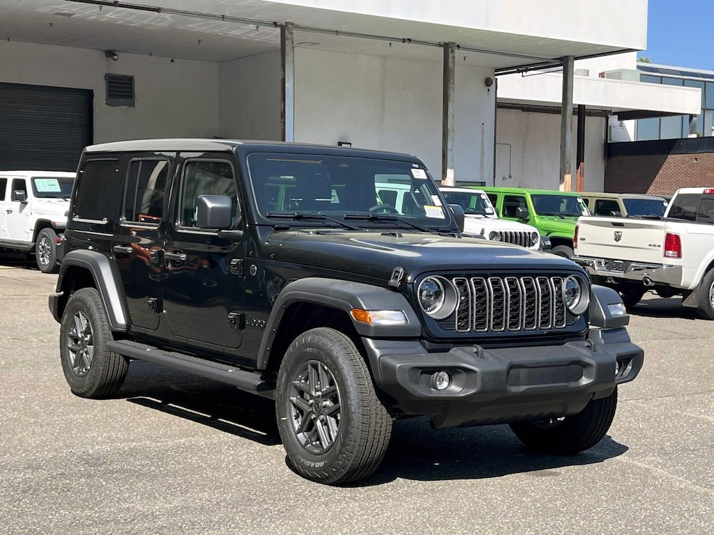 New 2026 Jeep Wrangler Sport S Sport Utility