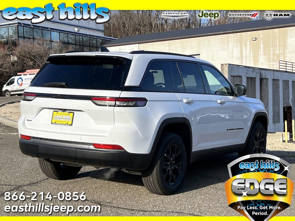 New 2026 Jeep Grand Cherokee Altitude Sport Utility