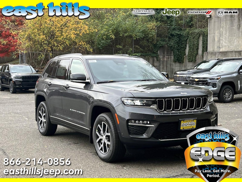 New 2025 Jeep Grand Cherokee LIMITED 4X4 Sport Utility