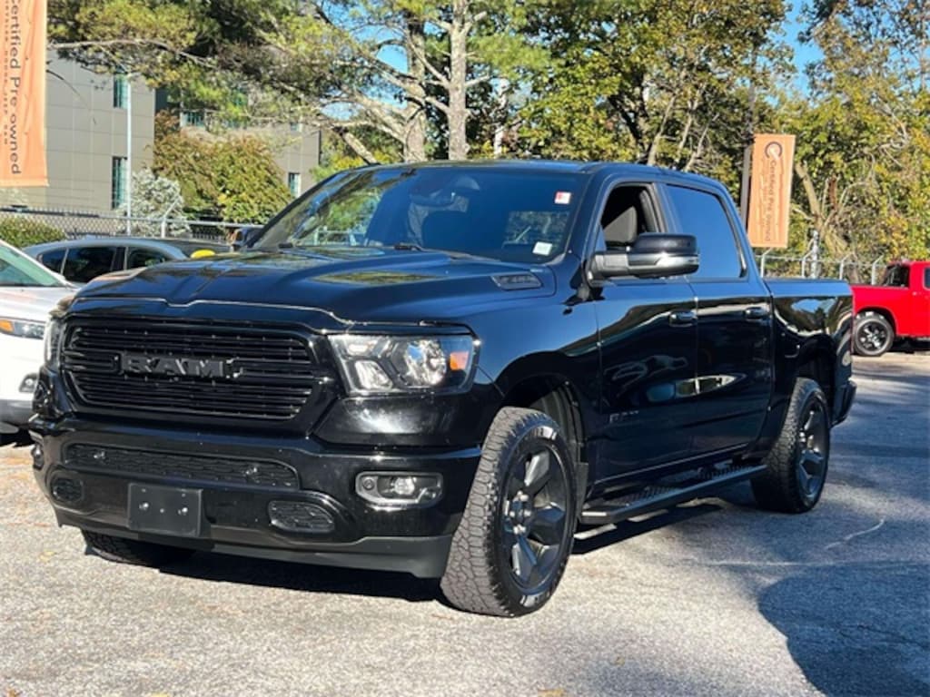 Certified 2019 Ram 1500 Big Horn/Lone Star Truck Crew Cab