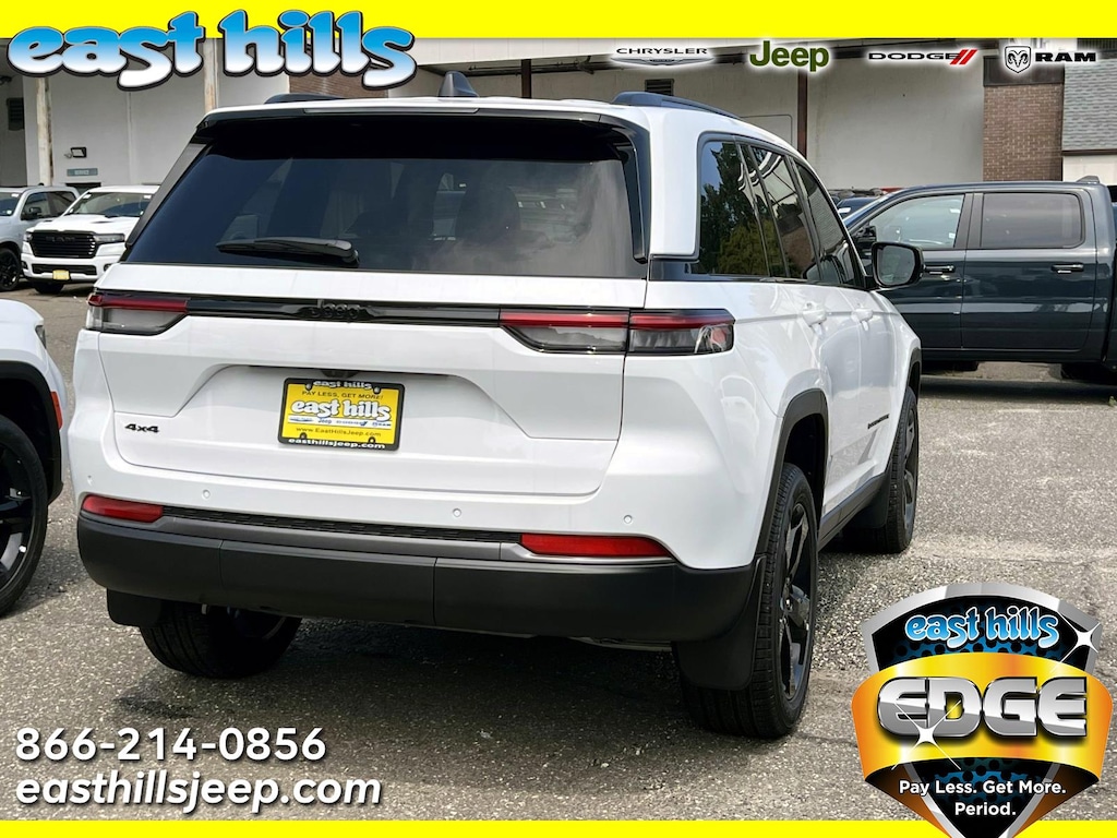 New 2026 Jeep Grand Cherokee Limited Sport Utility