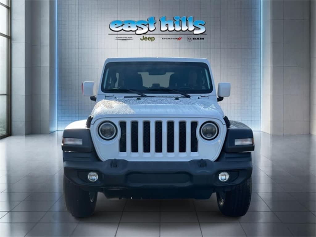 Certified 2019 Jeep Wrangler Unlimited Sport S SUV