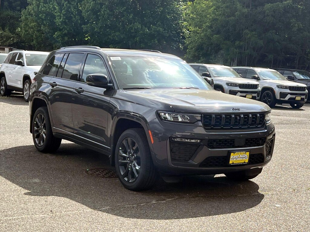 New 2026 Jeep Grand Cherokee Limited Reserve Sport Utility